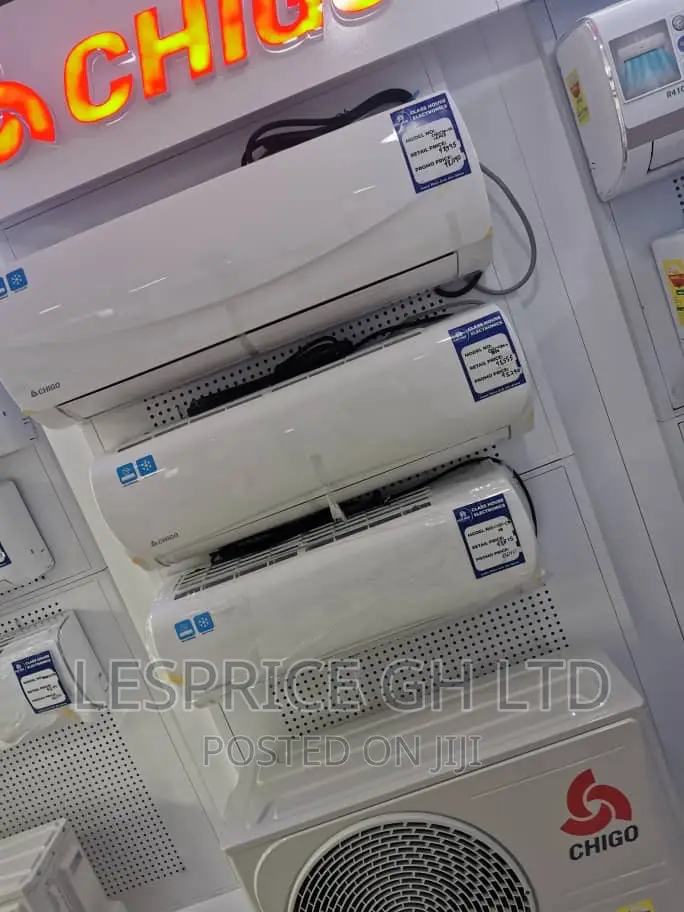 More Power!! Chigo 2.0hp Air Condition