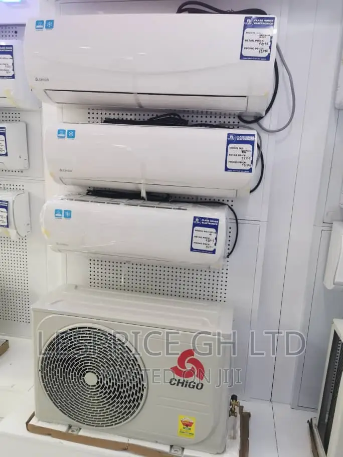 Chigo 2.0hp R410gas Split AC