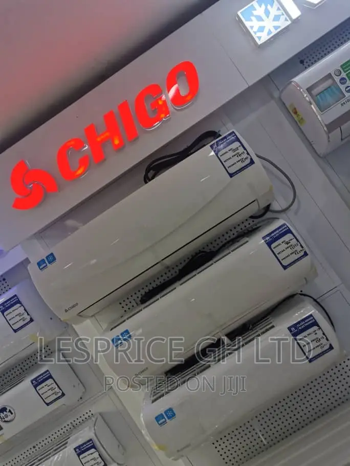 Chigo 2.0hp 410a Air Condition >>High Performance