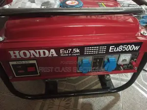 Original Honda 7.5kva Generator