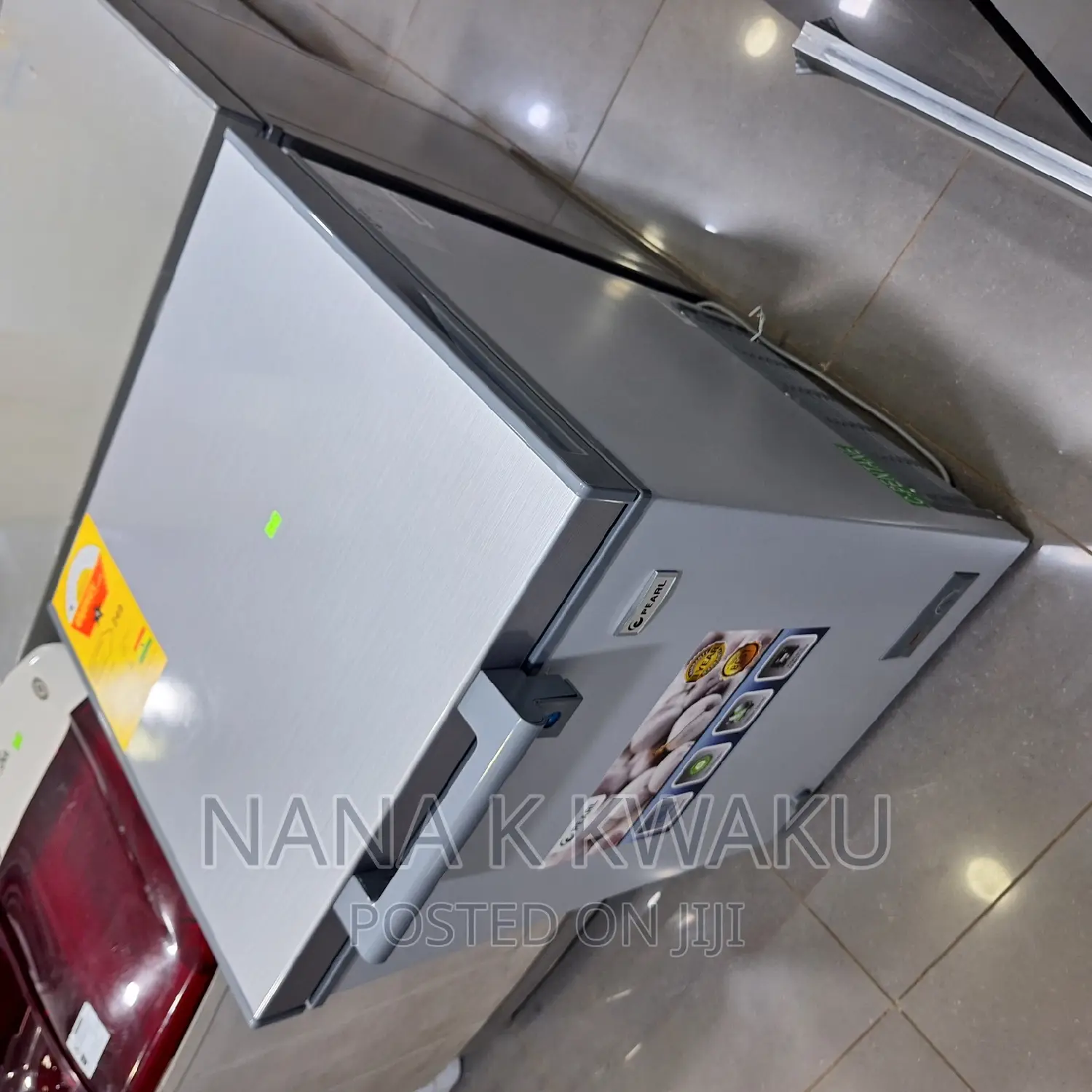 With Power-Cable-Pearl 98ltrs Chest Freezer