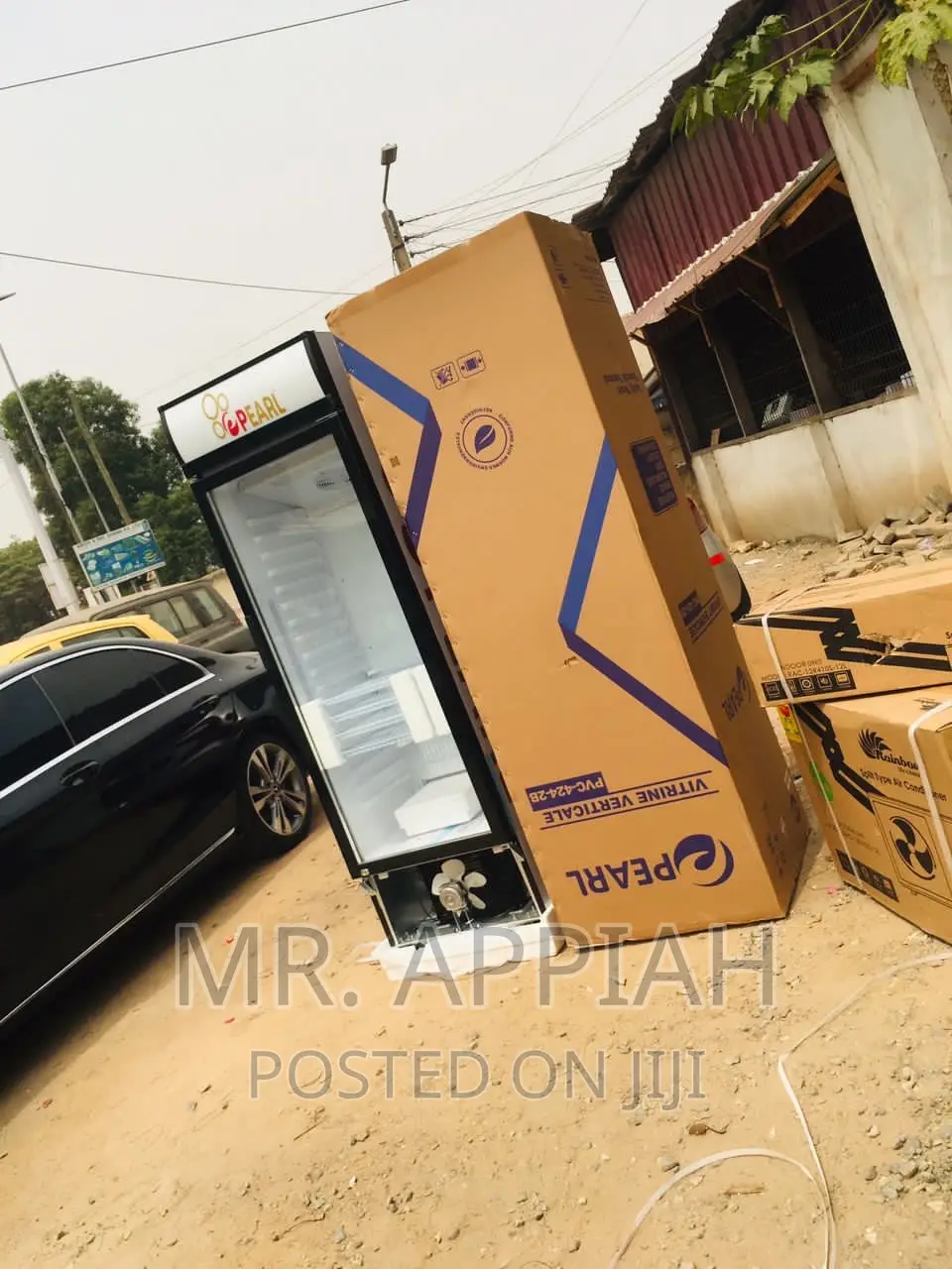 Pearl PVC-424 Single Door Beverage Cooler Available.