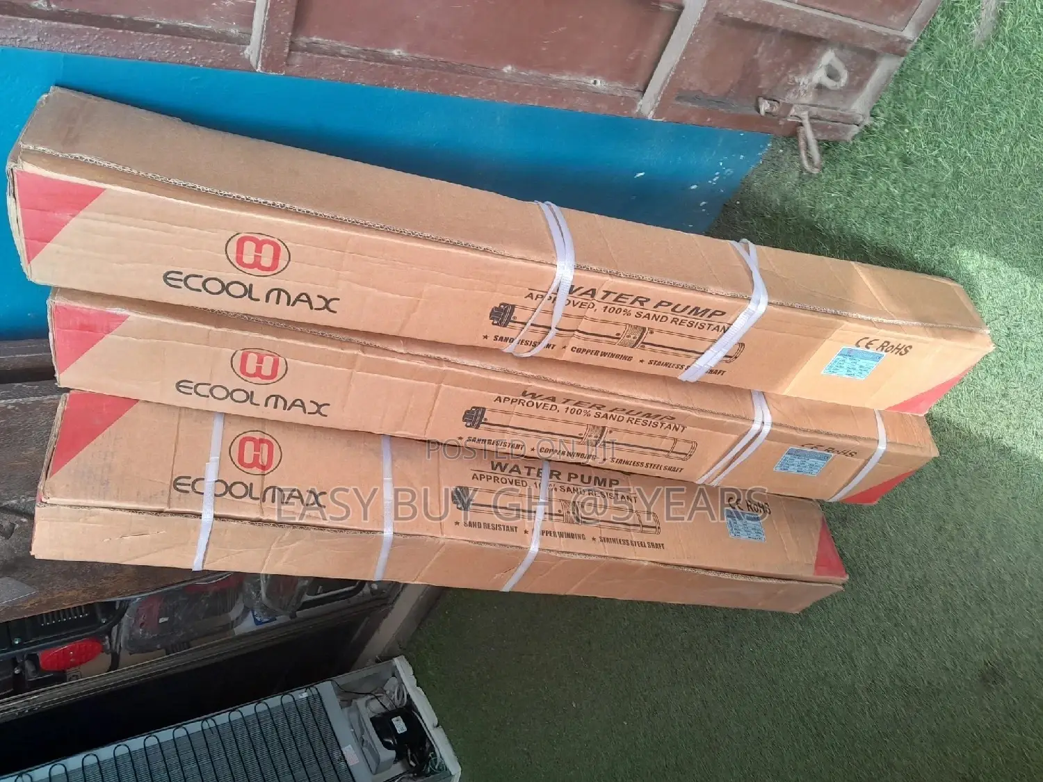 Ecoolmax Bolehole Water Pump