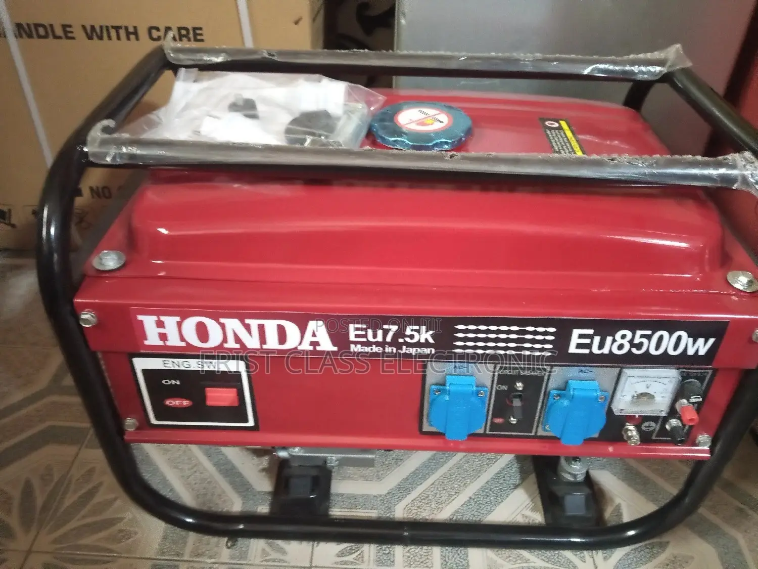 Original Honda 7.5kva Generator