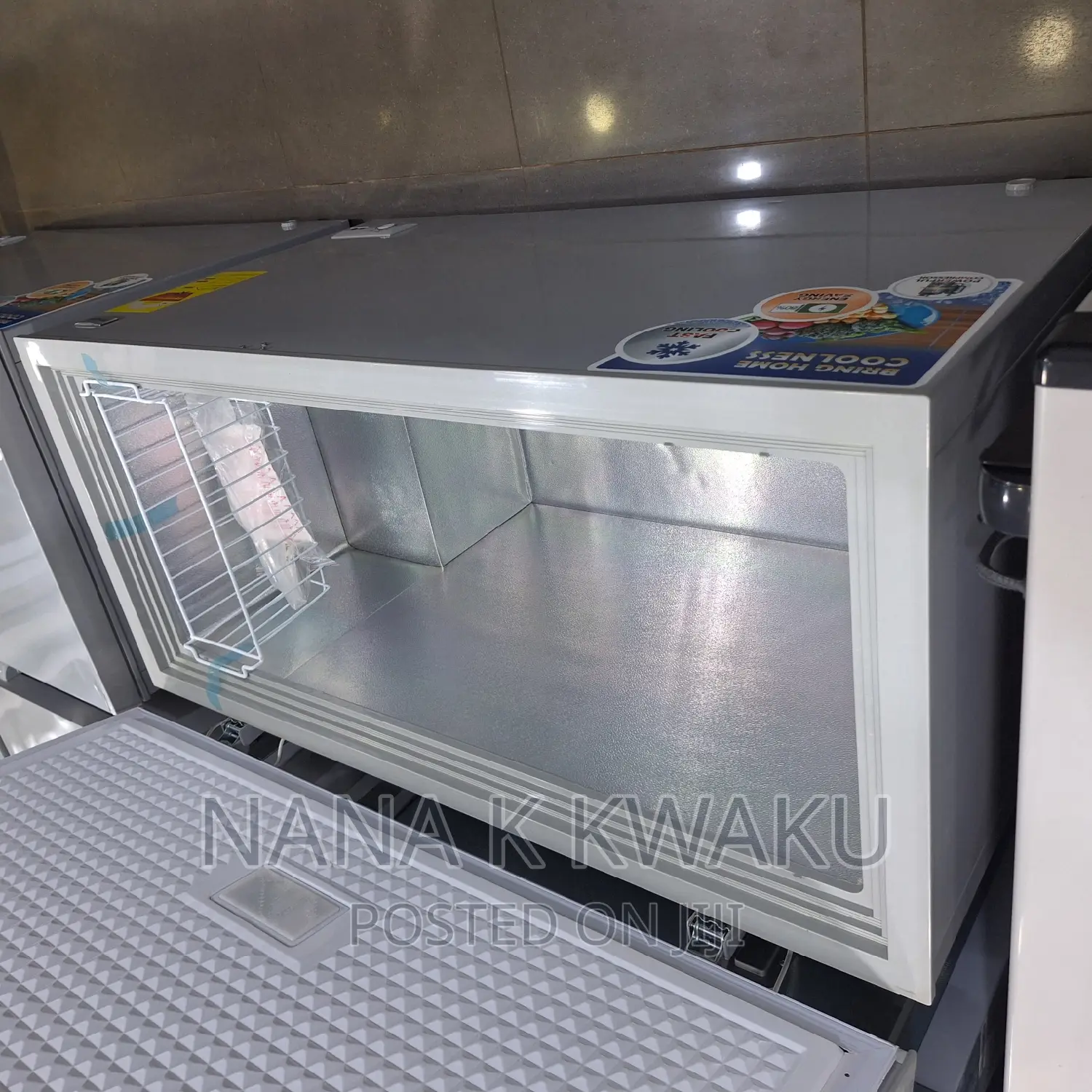 One Handle_nasco 340litres Chest Freezer