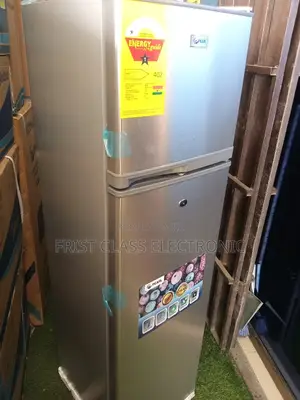 Fast Freezing Pearl Double Door Fridge