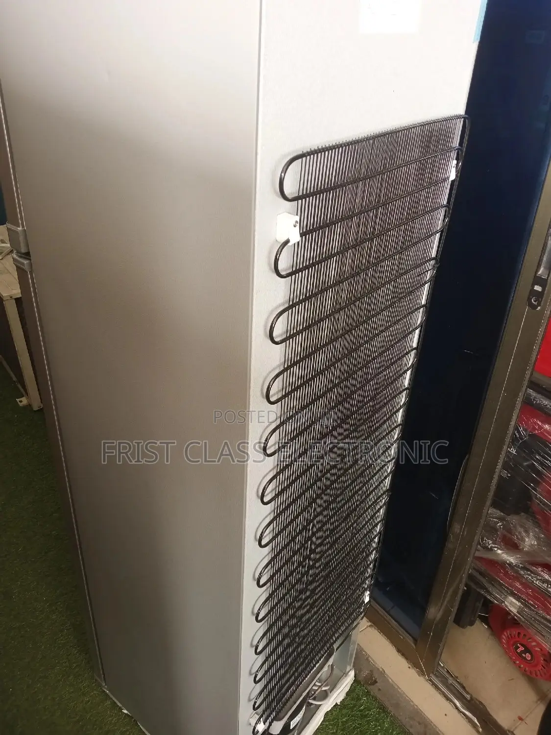 Fast Freezing Pearl Double Door Fridge