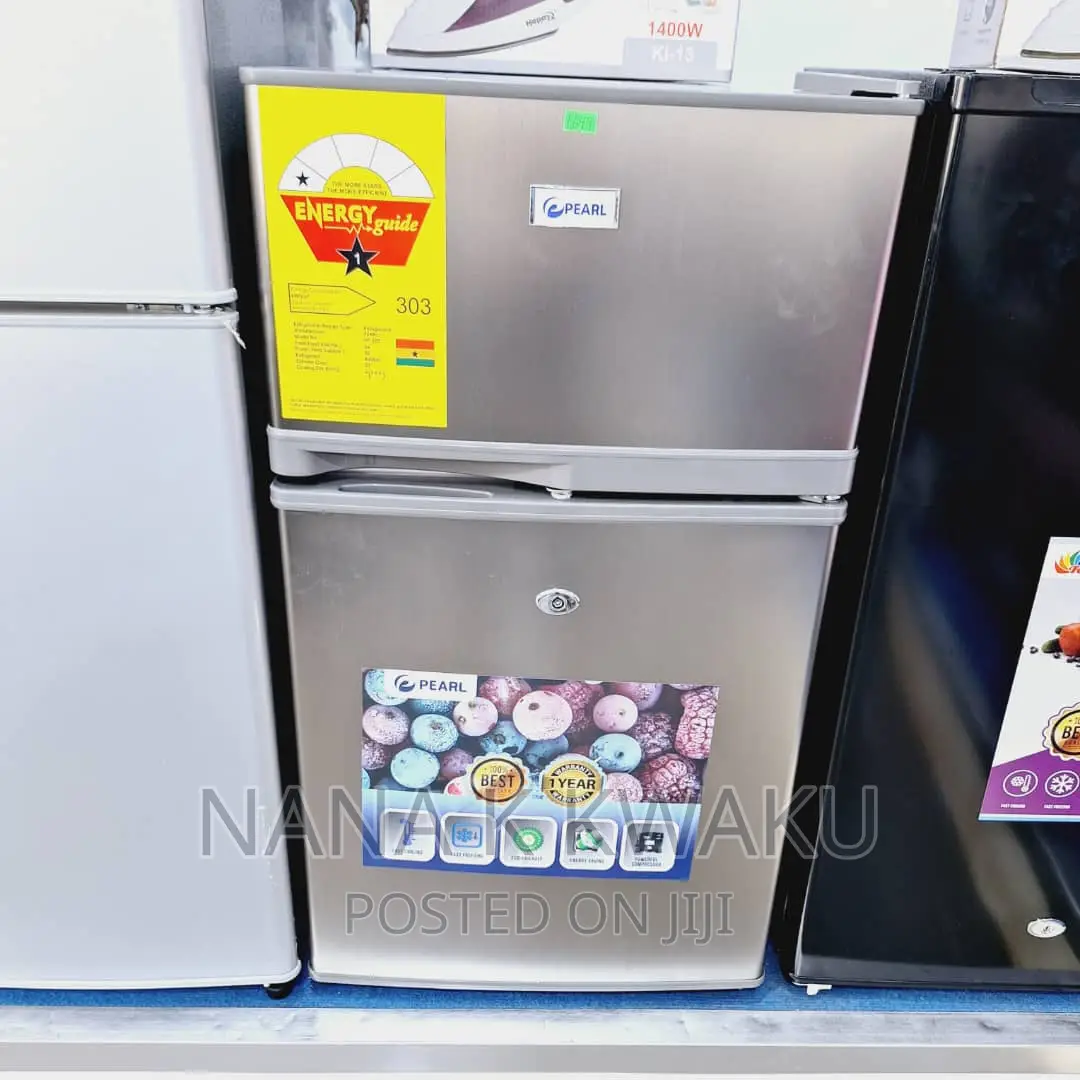 Pf100t-Pearl Double Door Fridge-79litres