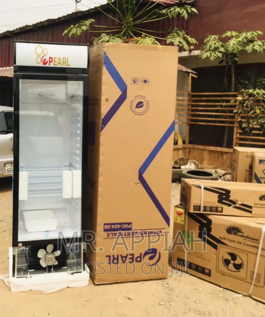 Energy Sufficient Zara PVC-424 Single Door Beverage Cooler