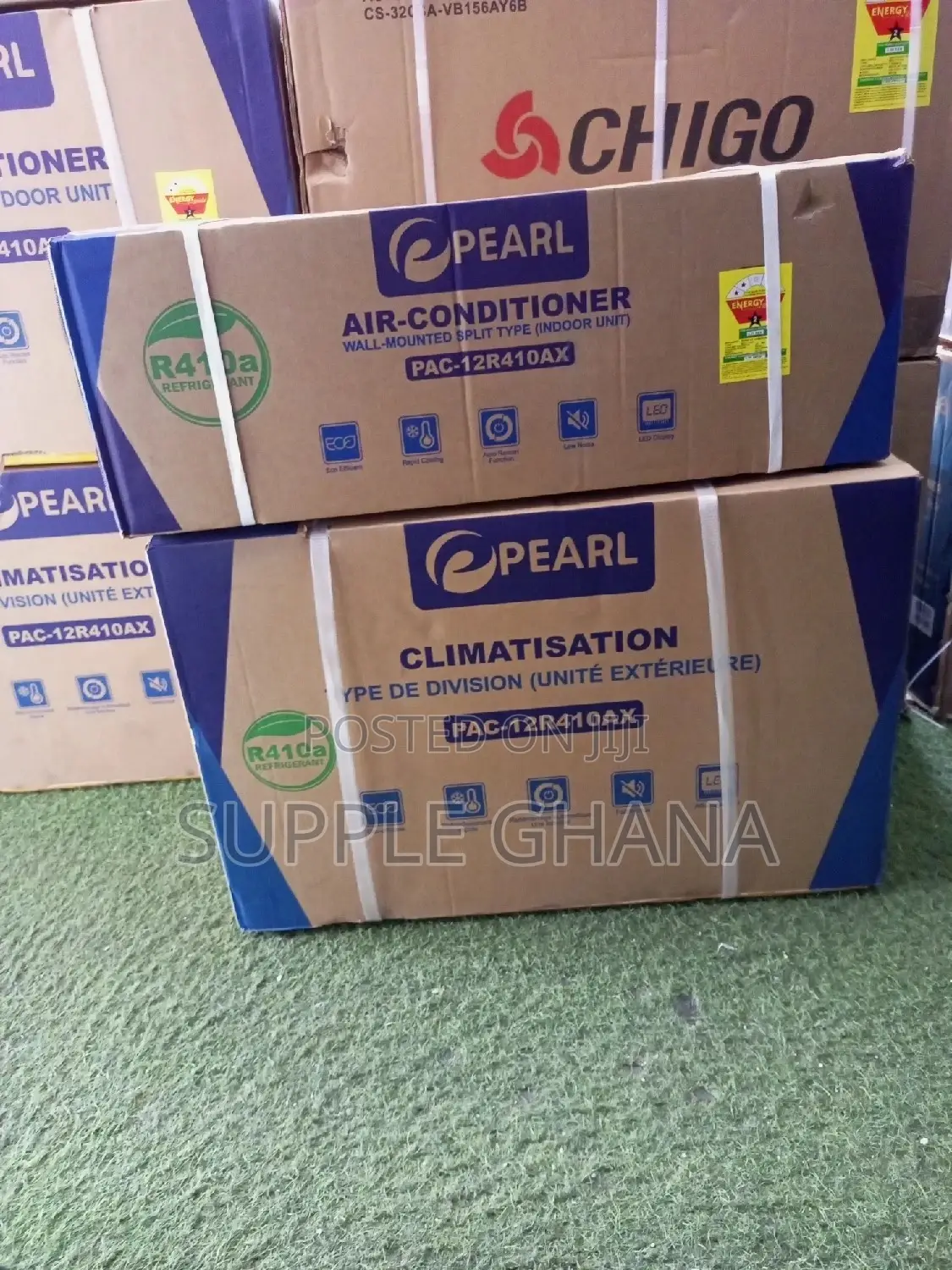White Air Condition 1.5hp Pearl Air Condition