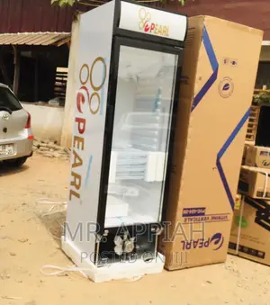 Energy Efficient Pearl PVC-424 Single Door Beverage Cooler.