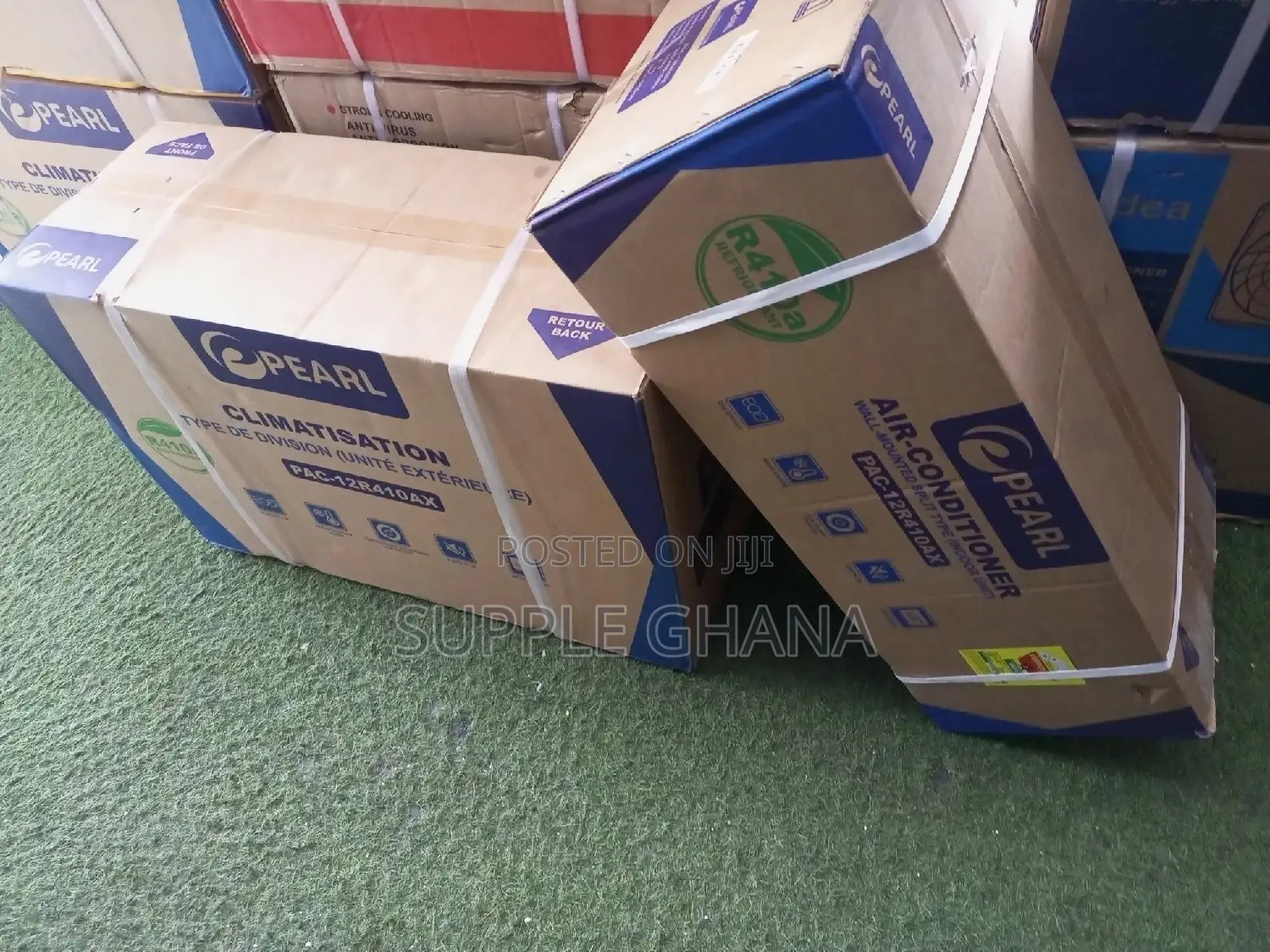 White Air Condition 1.5hp Pearl Air Conditioner Brand New