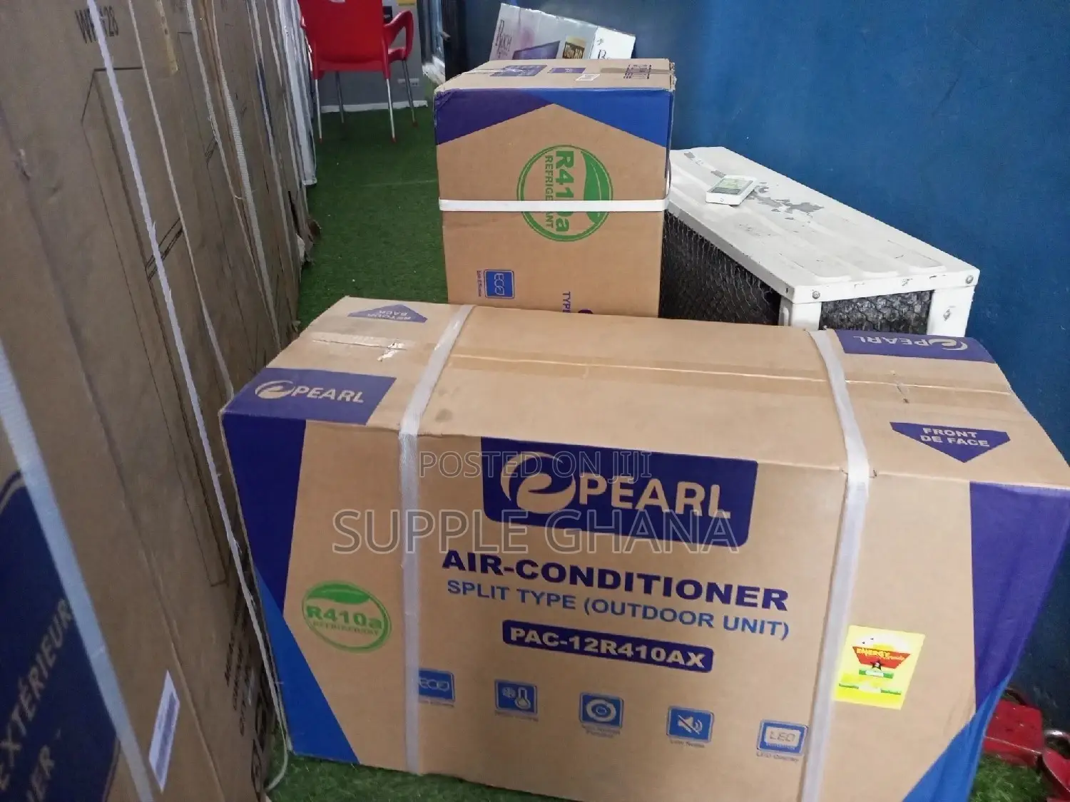 Air Condition 1.5hp Pearl Air Condition