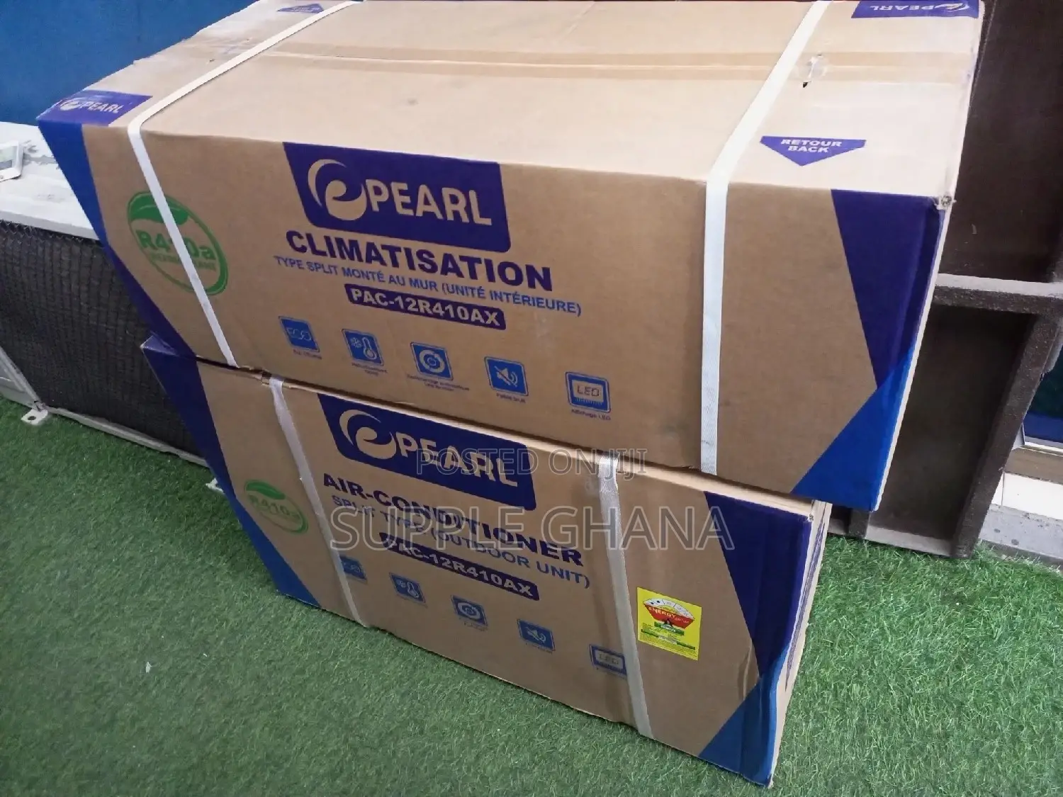 Air Condition 1.5hp 1200btu Split Type Pearl Air Condition