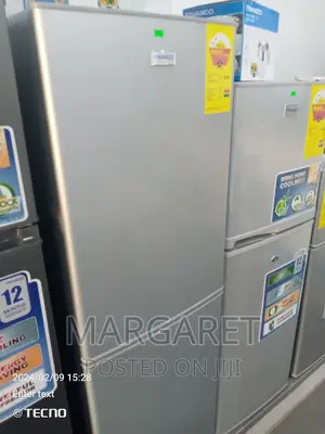 Nasco Double Door Fridge (158 Littres)