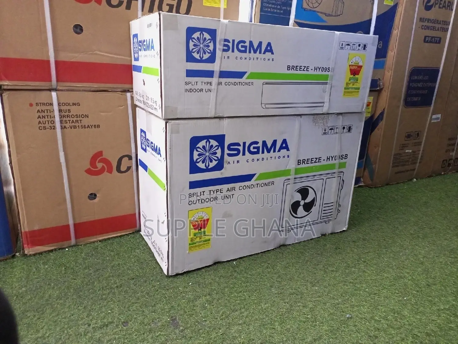 Sigma Air Conditioner 900btu /1,0hp Air Condition
