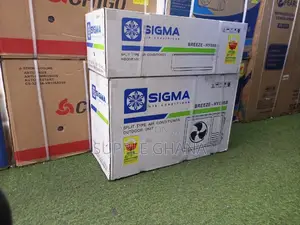 Sigma Air Conditioner 900btu /1,0hp Air Condition