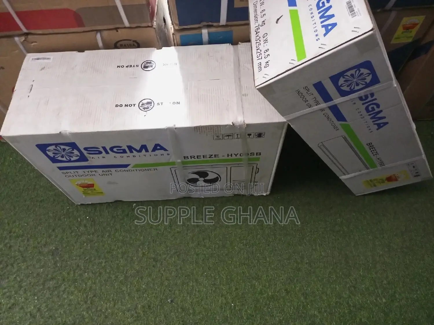 Sigma Air Condition Brand New 1.5hp Air Condition