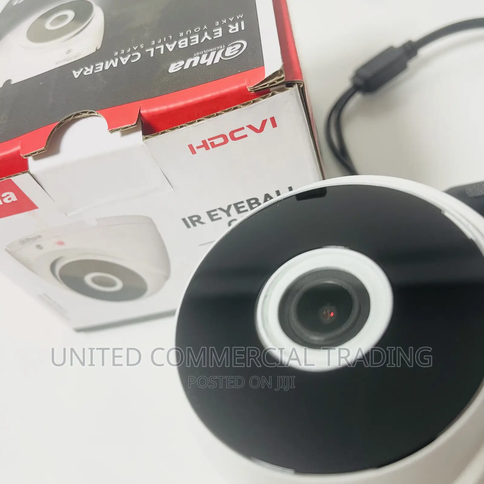IR Eyeball Camera