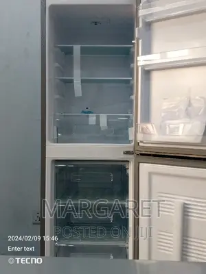 Nasco Double Door Fridge