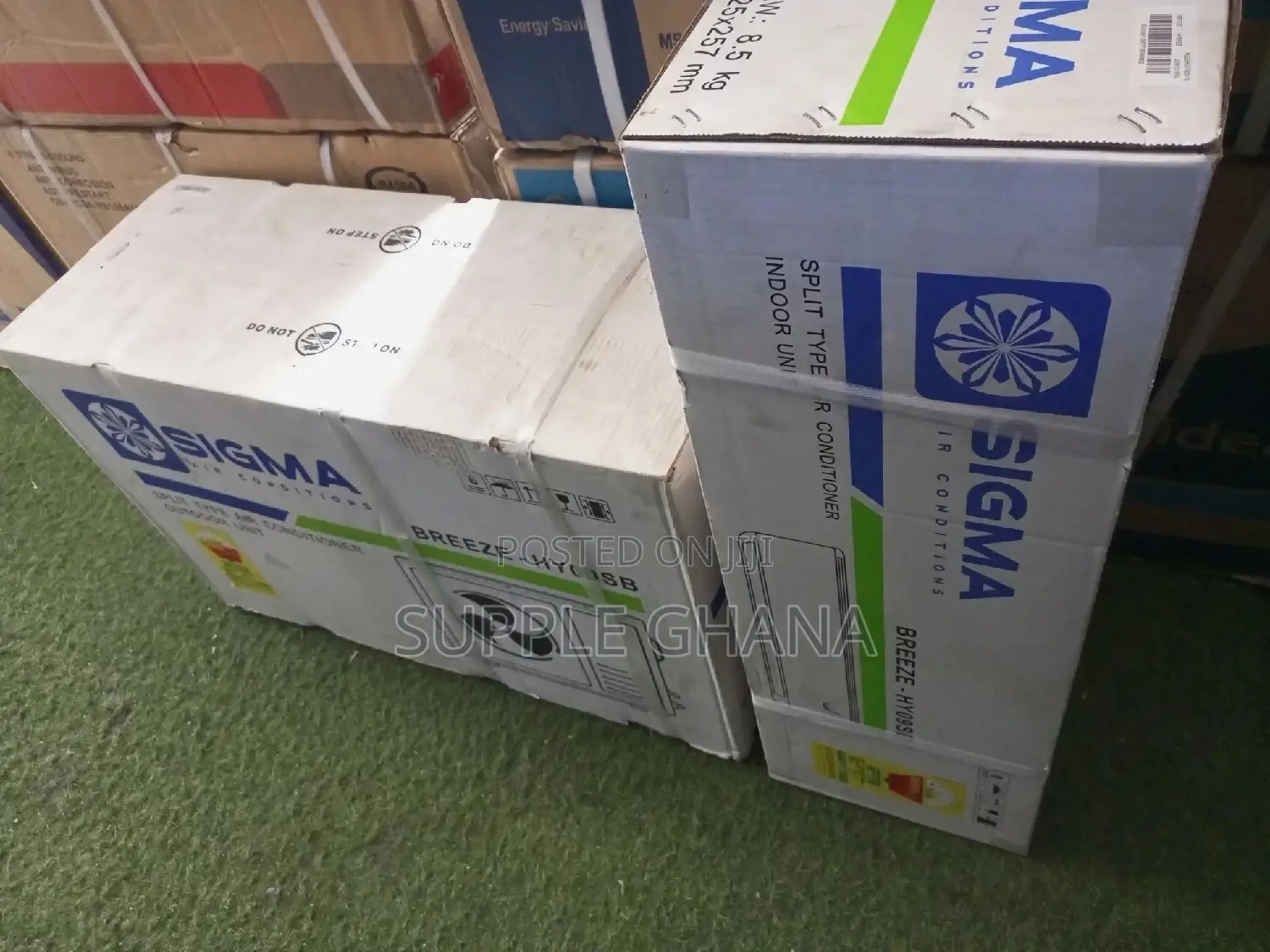 Split Type Air Condition Sigma Ac 1,5hp 1.5 HP Air Condition