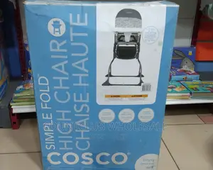 Simple Fold High Chair