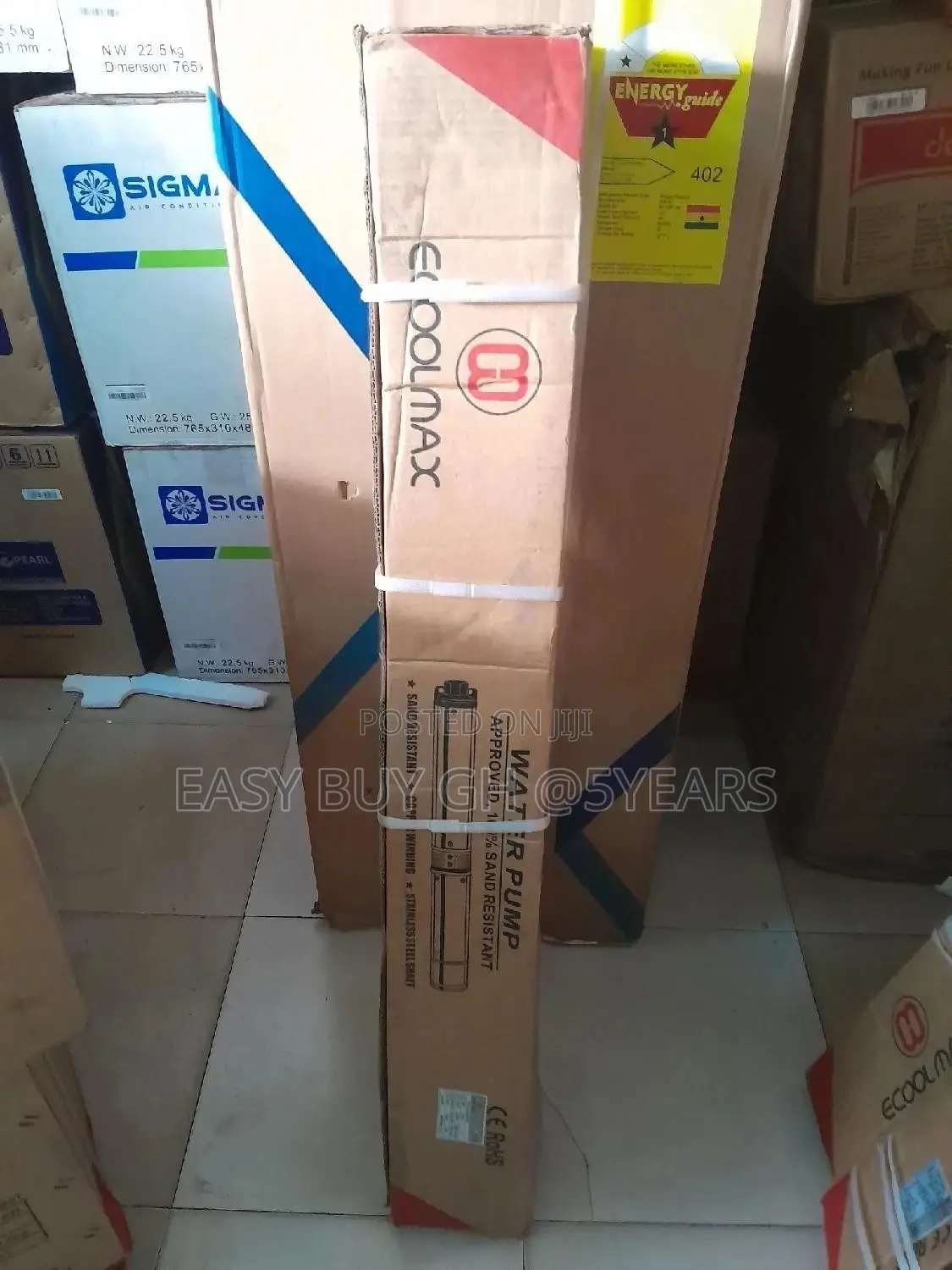 Smart Water Pump.1.5hp Brand New Water Pump Pump Pump