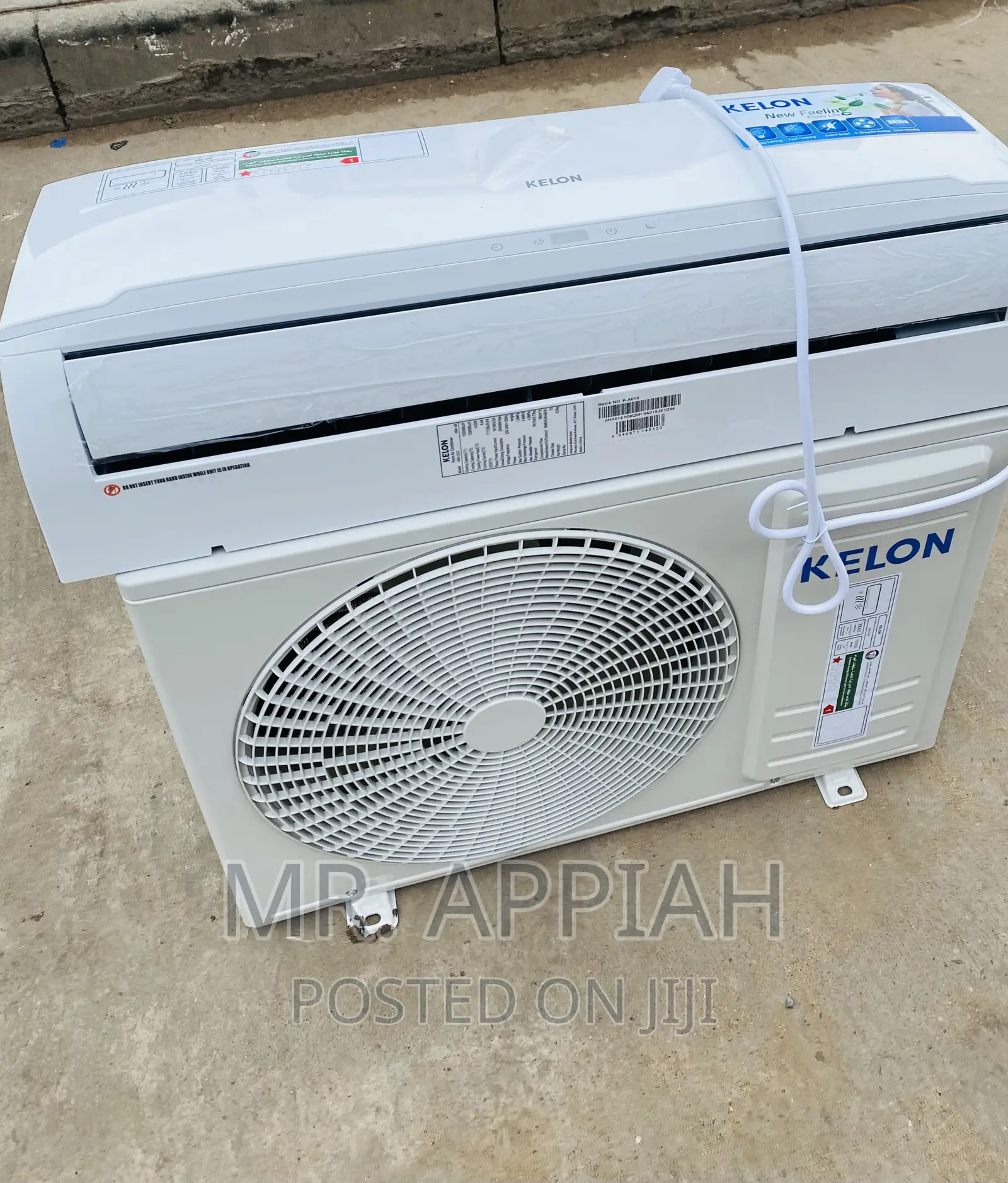 Classic Design KELON 1.5hp Split Type Air Conditioner,R410