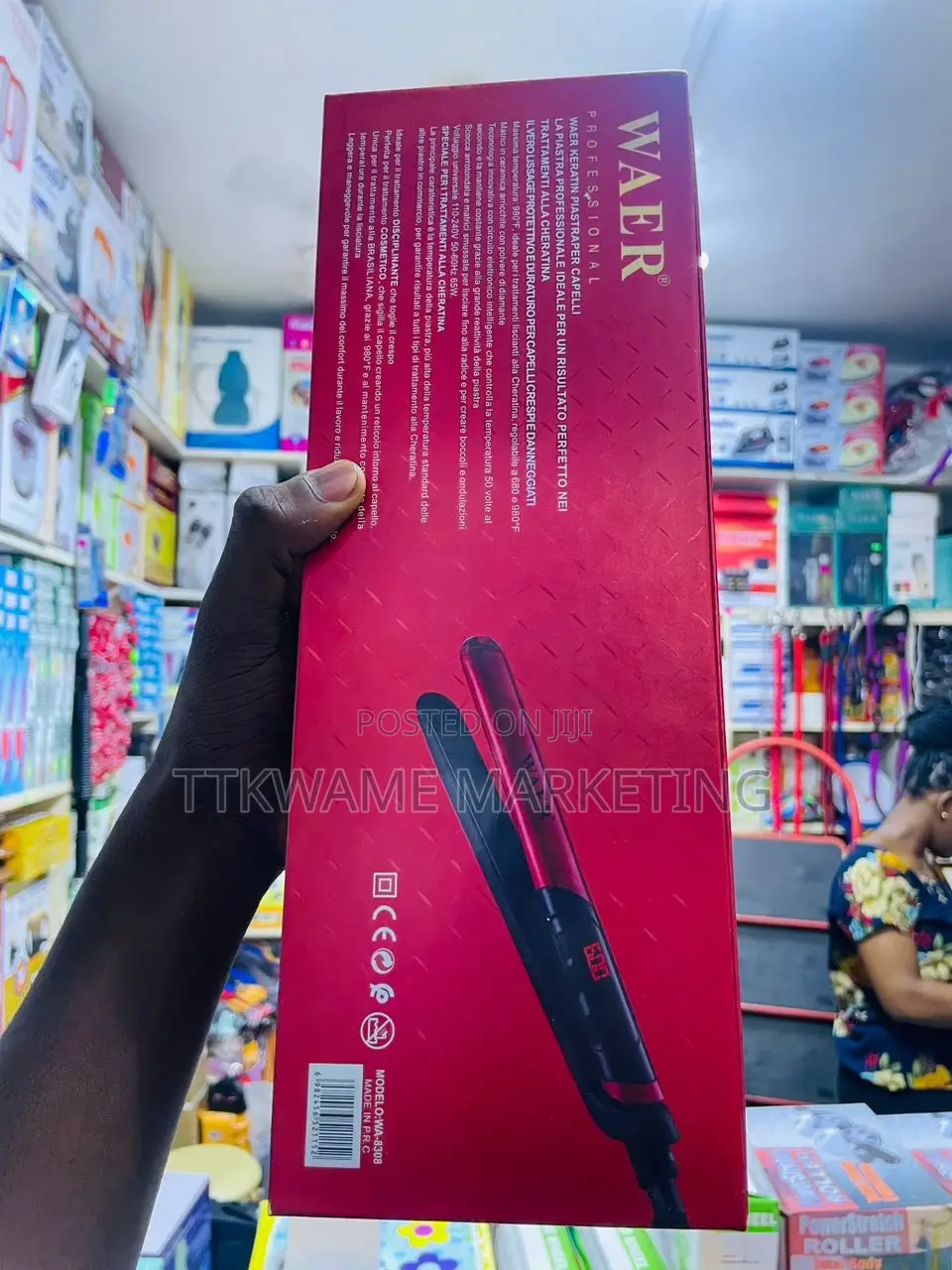 Super Hair Straightener