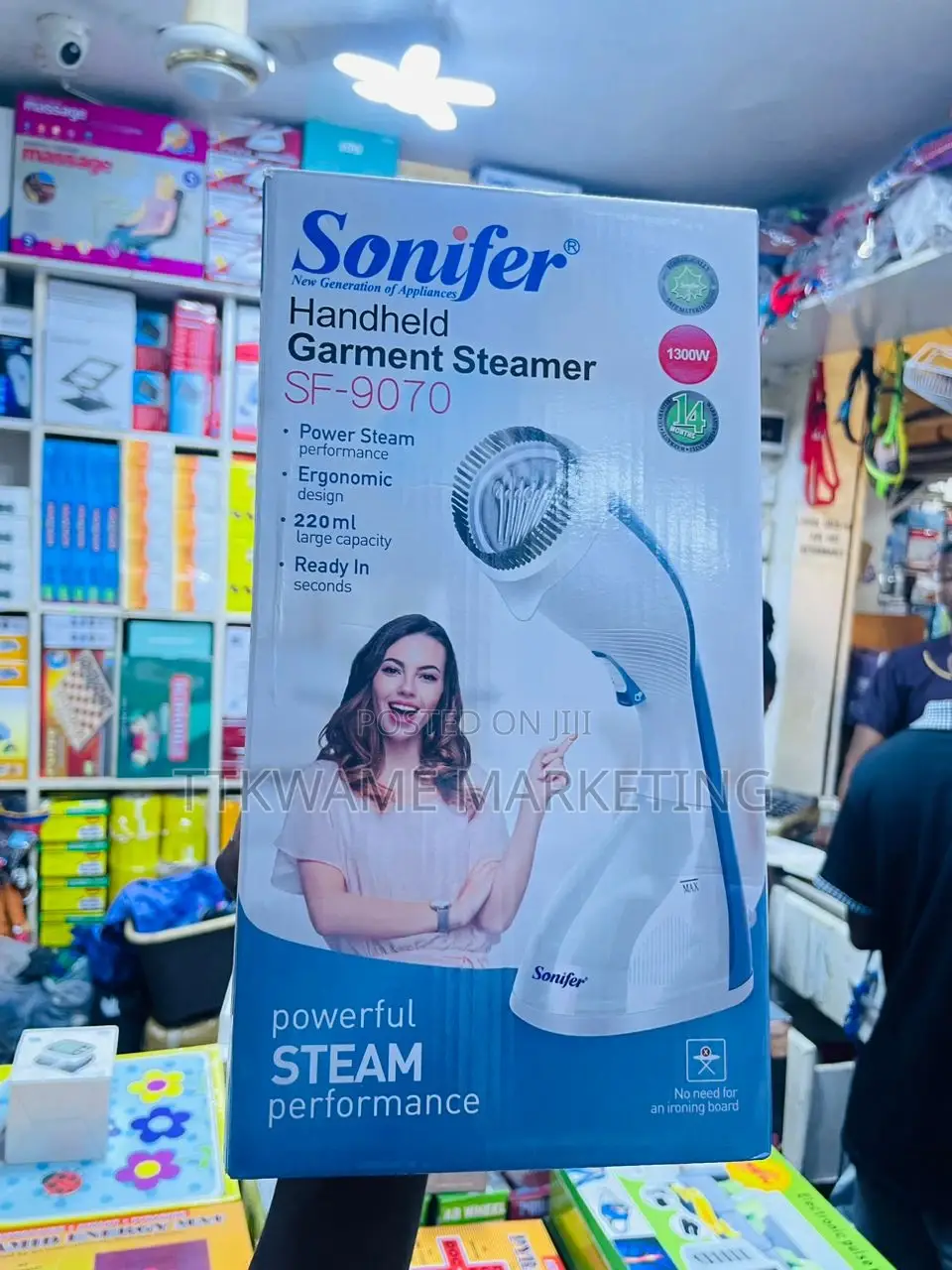 Sonifer Handheld Steam Iron