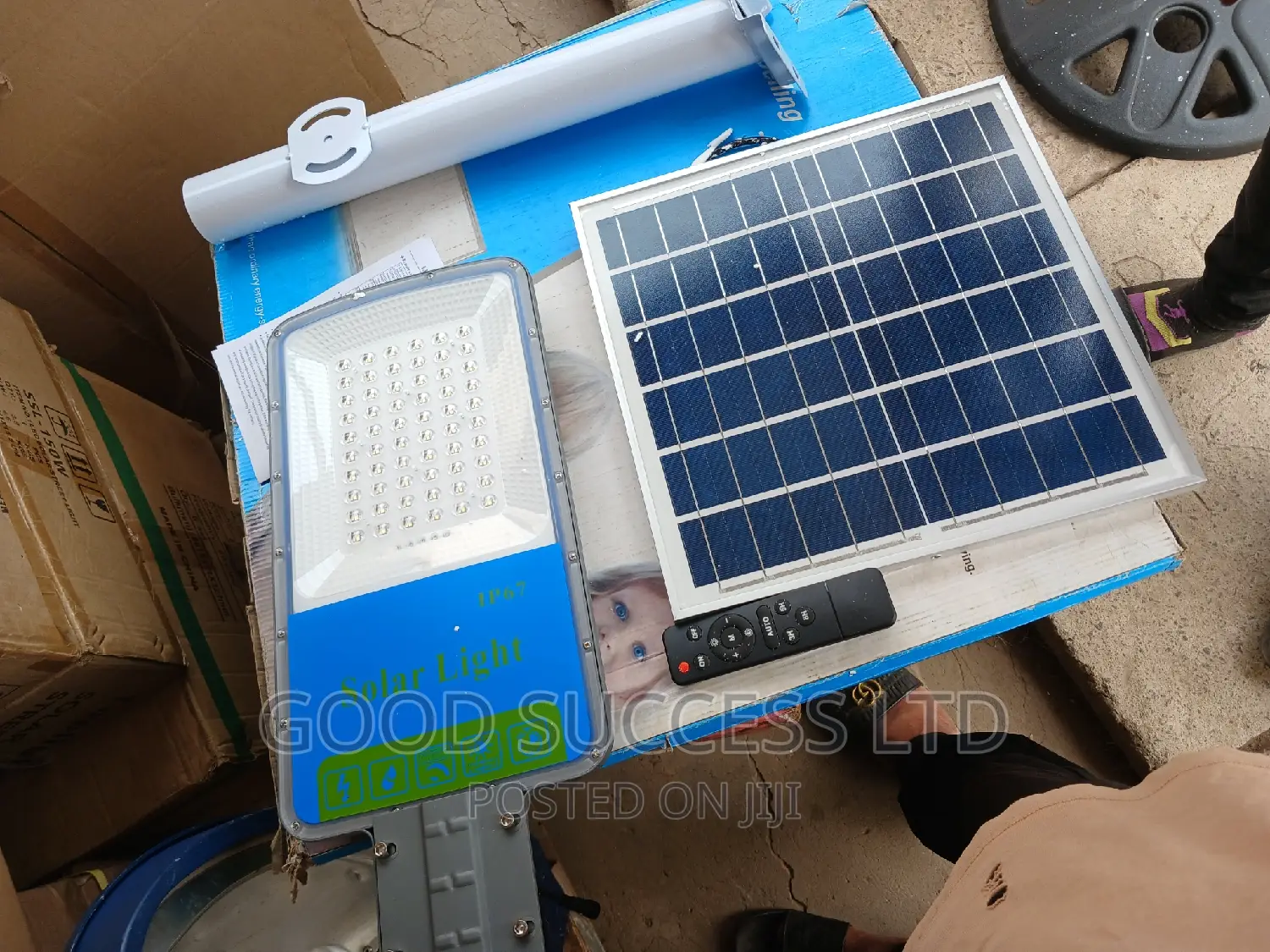 150w Solar Street Light