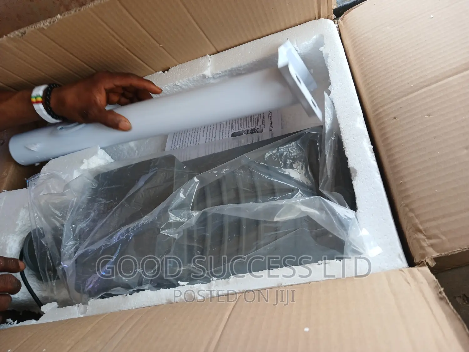 150w Solar Street Light