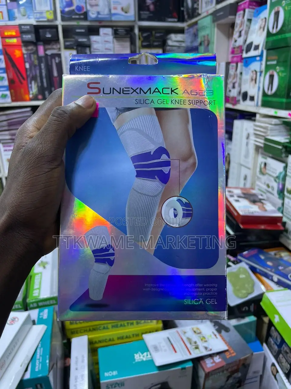 New Knee Support