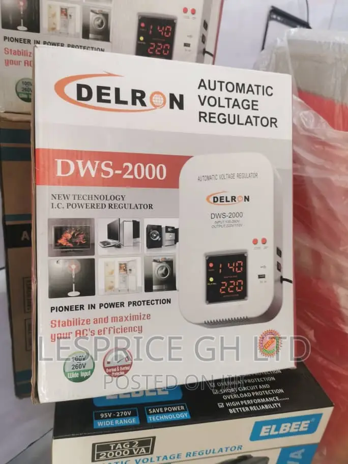 Delron~2000VA Stabilizer