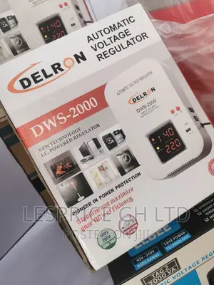 High Quality ~Delron 2000VA Stabilizer