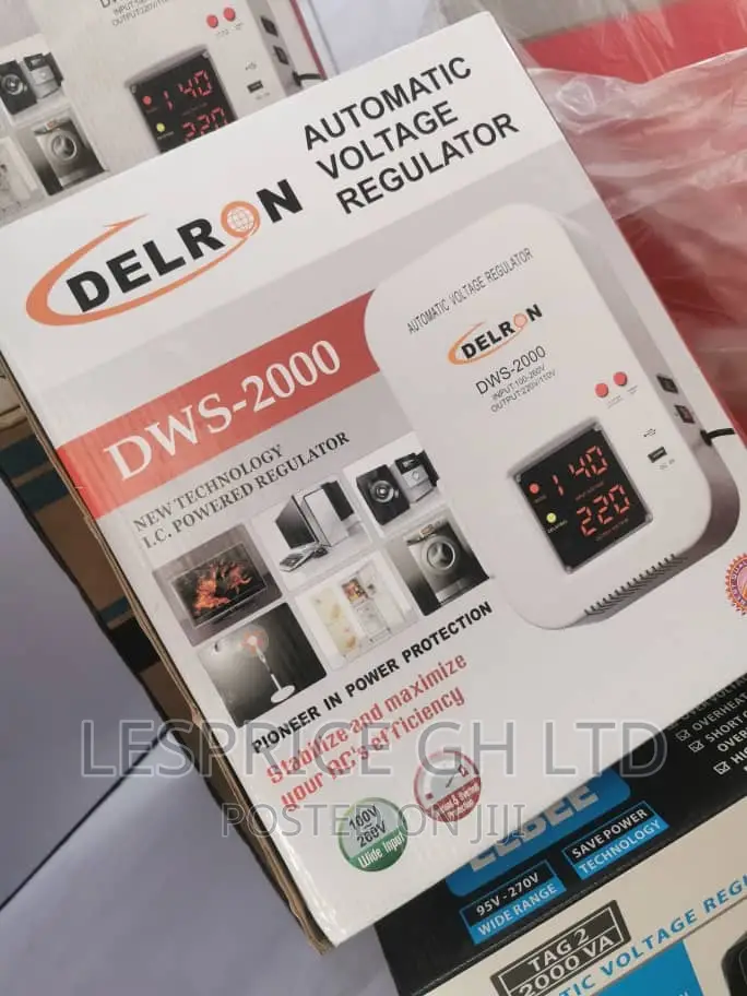 High Quality ~Delron 2000VA Stabilizer