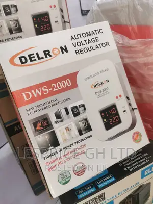 Delron 2000VA Energetic Stabilizer