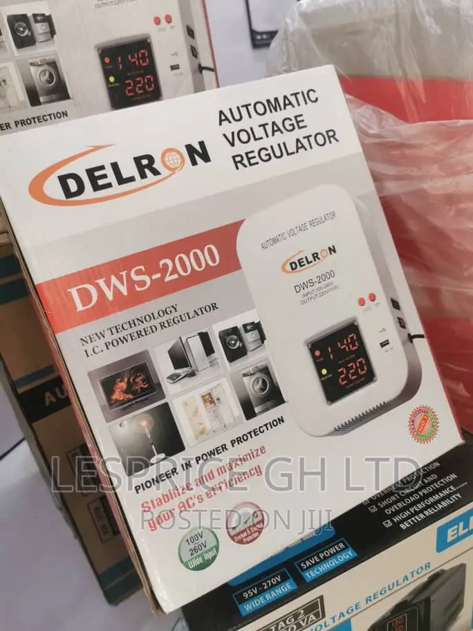 Delron 2000VA Energetic Stabilizer