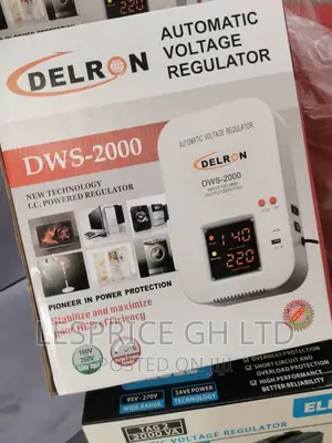Unique//Delron 2000VA Stabilizer