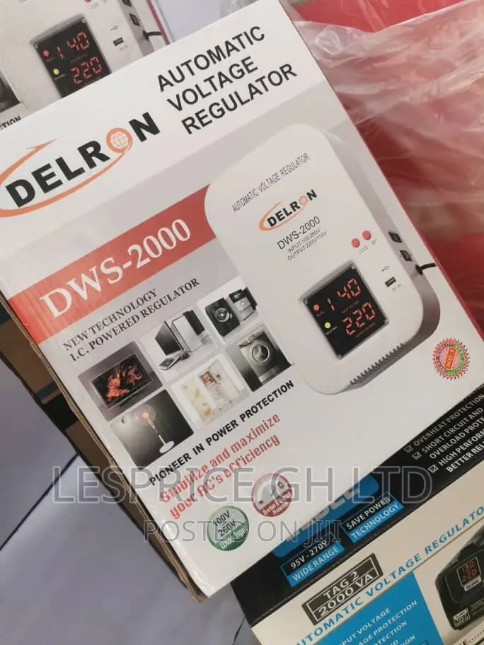  Quality Delron 2000VA Stabilizer