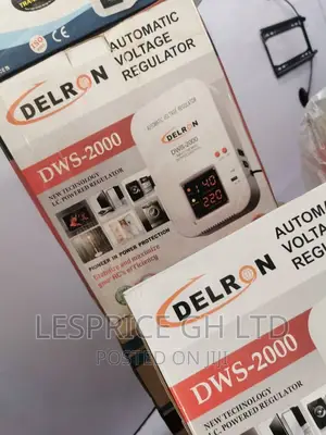 Able to Power~Delron 2000VA Stabilizer