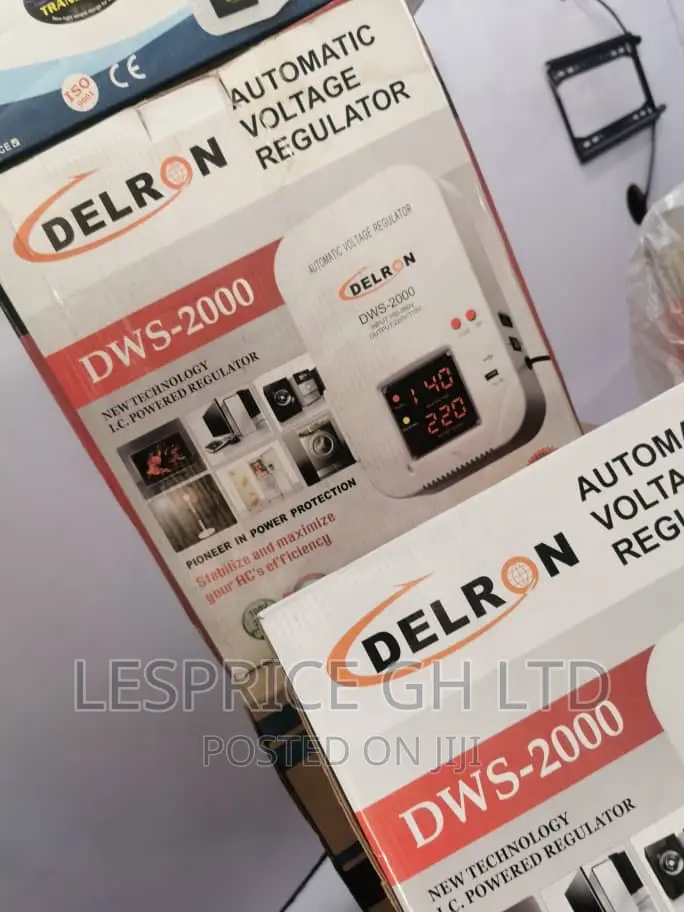 Able to Power~Delron 2000VA Stabilizer