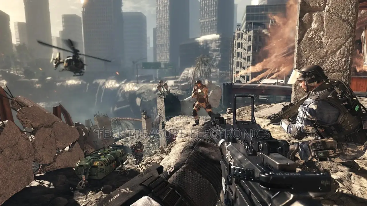 Call of Duty Ghost for PC