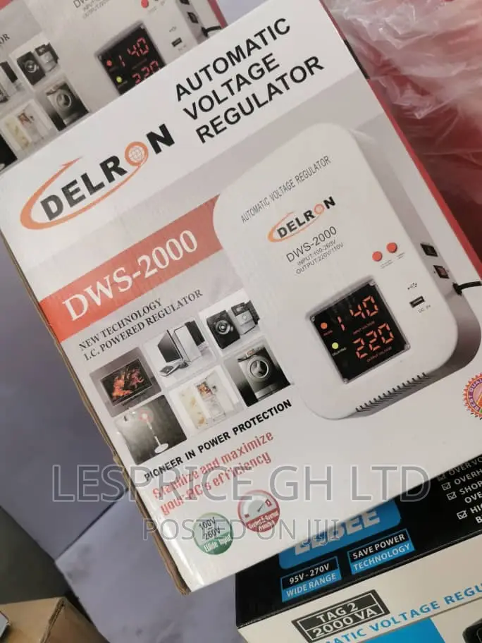 Delron 2000VA Wall Mount Design Stabilizer
