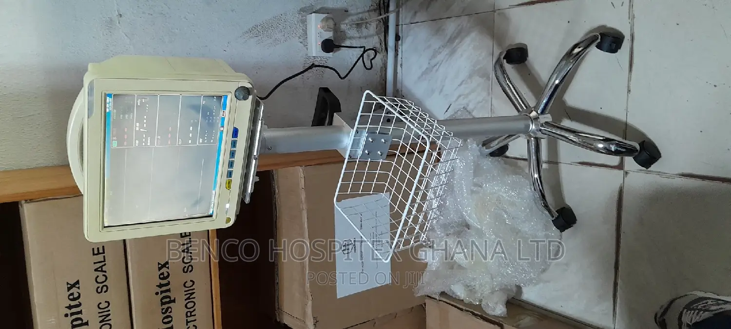 Patient Monitor Stand