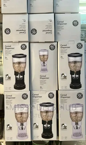2L Cereal Dispenser