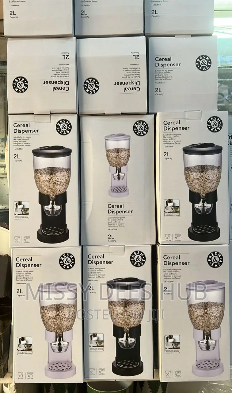 2L Cereal Dispenser