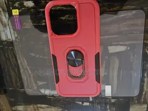 Oterkin Shockproof Case for iPhone 14 Pro+ 2 Tempered Glass