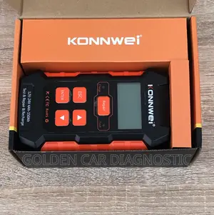 Konnwei KW520 12V 24V Car Solar Battery Tester,Charger,Rep