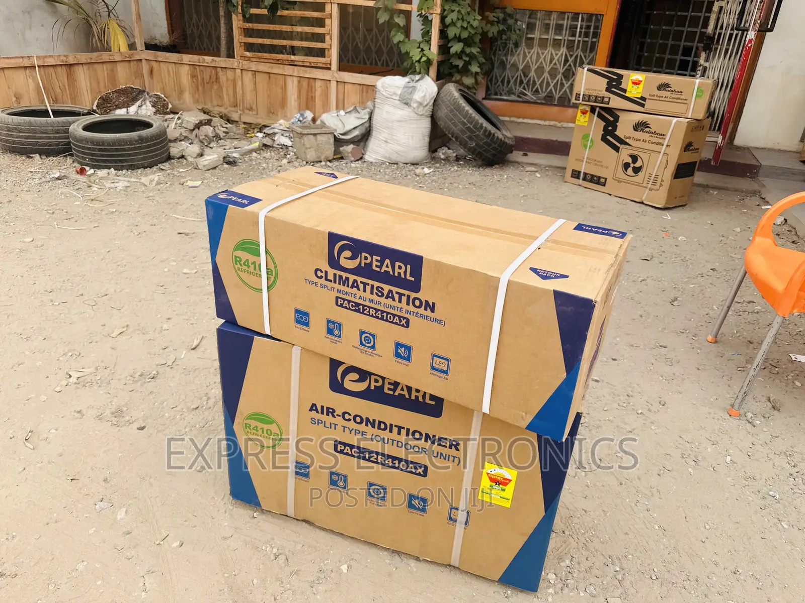 Quality Sleek White 1.5hp Pearl Air Conditioner Sleek White